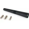 Automobilinė antena 9 cm su 3 adapteriais 5/6/7 mm ANTM09 AMIO-01509
