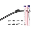 Pióro wycieraczki amio multiconnect 13" 330mm 12 adapterów amio-01188