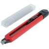 Universalus peilis su ABS ašmenų rinkiniu 80x9x0,4 mm 1+5 amio-04818