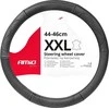 Amio Automobilio vairo užvalkalas 44-46 cm, natūrali oda, SWC-49-XXL