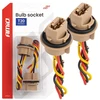 T20 LED lemputės lizdas 12V W21/5W, WY21/5W, W3x16q, 7443, 2 vnt. AMIO-04834