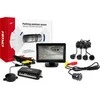 Amio Parkavimo pagalbos sistema TFT01 4,3" su HD-307-IR LED kamera, 4 juodi jutikliai GOLD 18 mm
