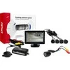 Amio Parkavimo pagalbos sistema TFT01 4,3" su HD-301-IR kamera, 4 juodi jutikliai