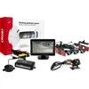 Amio Parkavimo pagalbos sistema TFT01 4,3" su HD 315 LED kamera, 4 juodi jutikliai 16,5 mm, vidinis montavimas
