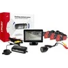Amio Parkavimo pagalbos sistema TFT01 4,3" su HD-305 LED kamera, 4 juodi jutikliai 28 mm