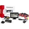 Amio Parkavimo pagalbos sistema TFT01 4,3" su HD-305 LED kamera, 4 juodi jutikliai 28 mm, vidinis montavimas