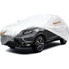 Amio Aliuminis automobilio užvalkalas SUV/VAN XL, su užtrauktuku, atspindintis, 120 g/m² + medvilnė, sidabrinės spalvos, 510 x 185 x 150 cm