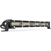 Amio LED panelinė darbo lempa SLIM, 34 cm, 9-36V, AWL49