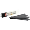 Juodų sk5 plieninių peiliukų rinkinys 100x18x0,5 mm 10 vnt. amio-04821