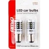 Amio LED lemputės su lęšiu CANBUS 12-24v P21/5w BAY15d