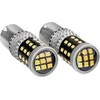 Amio LED lemputės su lęšiu CANBUS 12-24v P21/5w BAY15d