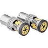 LED lemputės Canbus 3020 24SMD 1157 Bay15D P21/5W baltos 12V 24V amio-02798