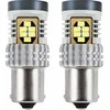 Amio Canbus 3020 24smd 1156 ba15s p21w r10w r5w baltos 12v / 24v LED lemputės
