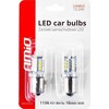 LED lemputės canbus 3030 16smd 1156 ba15s p21w r10w r5w baltas 12v 24v amio-02796