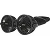 Amio Automobilio ventiliatorius su spaustuku 2x4" 24V
