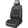 Amio Automobilio sėdynės kilimėlis su karoliukais 98 x 49 cm - juoda