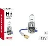 Halogeninė lemputė H3 12V 55W UV filtras (E8) amio-01478