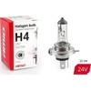 Halogeninė lemputė H4 24V 75/70W UV filtras (E8) amio-01267