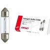 Żarówki halogenowe c10w festoon 41mm 12v 10 vnt amio-02557