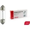 Halogeninės lemputės C5W festono formos 36mm 24V 10 vnt. amio-01000