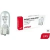 Halogeninės lemputės w5w t10 5w w2.1x9.5d 24v 10 vnt. (e8) amio-01002