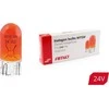 Amio Halogeninė lemputė WY5W T10 5W W2.1x9.5d AMBER 24V