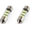 Żarówki led standard 3014 9smd festoon c5w c10w c3w 31mm baltas 12v amio-01089