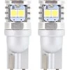 LED lemputės canbus 3030 6smd t10 w5w w10w baltas 12v 24v amio-02801