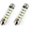 Amio LED lemputės Standard Festoon, C5W, 15xSMD, 3014, 12V