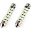Amio Led lemputės 2 vnt, 18SMD, C5W, 41mm, 12V
