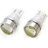 Standartinės LED lemputės T10 W5W 3xCOB HP 1.5W 12V lęšis amio-01624