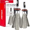 LED žibintų lemputės FLEX+ H15 6000K series 12V 24V Canbus, 2vnt. AMIO-03666