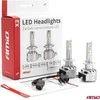 LED žibintų lemputės X2 Series H1 AMiO-02970