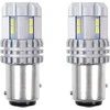 LED lemputės Canbus 3020 22SMD itin ryškios 1157 Bay15D P21/5W baltos 12V 24V amio-02450