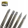 AMMO by MIG Jimenez AMMO MIG guminiais antgaliais teptukų rinkinys modeliavimui 7606