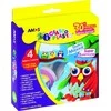 Modelinas Amos iClay, 18g x 4-spalvų