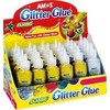 Klijai su blizgučiais GCL22D24 GS, Amos, 22ml, aukso/sidabro sp.