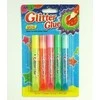 Klijų su blizučiais rinkinys NEON GNE10B5, Amos, 5 neoninės spalvos po 10,5ml