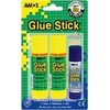 Klijų lazdelė 22g x 2+8g bls AMOS