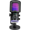 Fifine Technology FIFINE AmpliGame AM6 RGB Juodas (Juodas) Kondensatorinis Mikrofonas