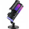 Fifine Technology FIFINE AmpliGame AM6 RGB Juodas (Juodas) Kondensatorinis Mikrofonas