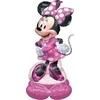 AMSCAN AirLoonz Minnie Mouse folijos balionas 83x122cm