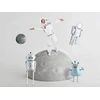 Amscan PartyDeco Balon fol.Astronauta 45x81cm mix FB396 43250