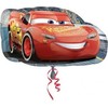 AMSCAN Balon foliowy Cars Lightning McQueen - 76 x 43 cm - 1 vnt. universalus