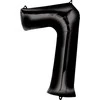 AMSCAN Balon foliowy cyfra 7 - 88 cm - 1 vnt. universalus
