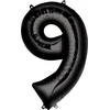 AMSCAN Balon foliowy cyfra 9 - 86 cm - 1 vnt. universalus