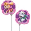 AMSCAN Folijinis balionas Paw Patrol lazdai - 37 cm - 1 vnt, universalus
