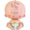 AMSCAN Balon foliowy Dzidziuś - 41 x 61 cm - 1 vnt. universalus