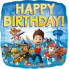 AMSCAN folijos balionas Su gimtadieniu Paw Patrol Ryder