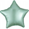 AMSCAN folijos balionas Luster Mint Žalias star 48cm 9914109